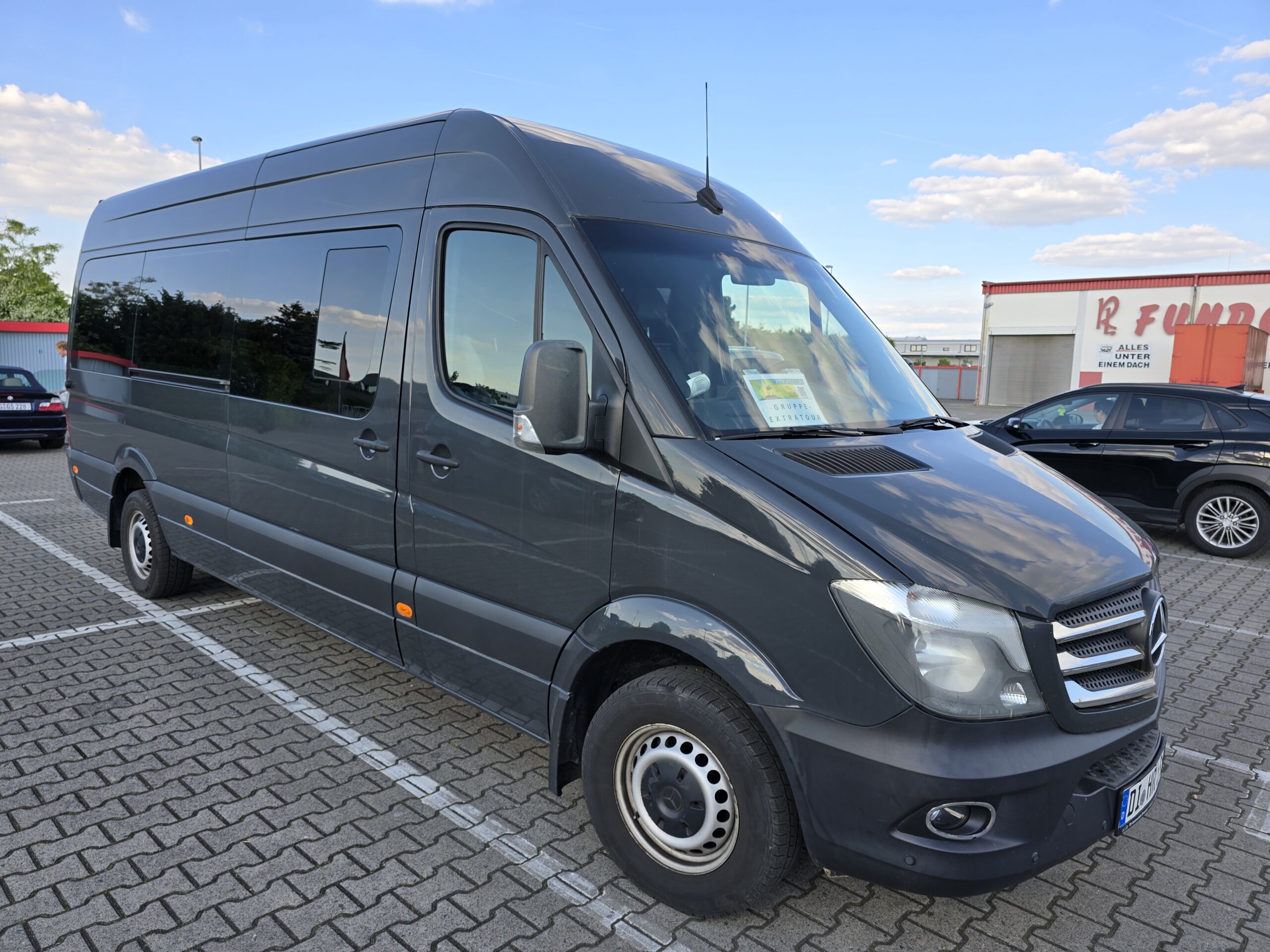 Mercedes Sprinter Lang